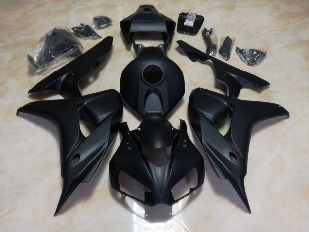 2008-2011 Matte Black CBR1000RR Fairings
