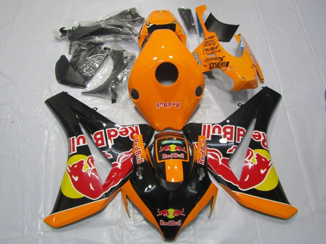 2008-2011 Orange RedBull CBR1000RR Fairings 2008-2011 Orange RedBull CBR1000RR Fairings
