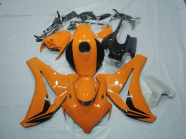 2008-2011 Orange and Black CBR1000RR Fairings