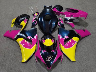 2008-2011 Pink Bull CBR1000RR Fairings