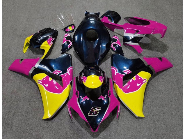 2008-2011 Pink Bull CBR1000RR Fairings 2008-2011 Pink Bull CBR1000RR Fairings