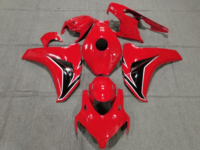 2008-2011 Red Black OEM Style Deisgn CBR1000RR Fairings 2008-2011 Red Black OEM Style Deisgn CBR1000RR Fairings