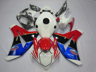 2008-2011 Red Blue and Black CBR1000RR Fairings