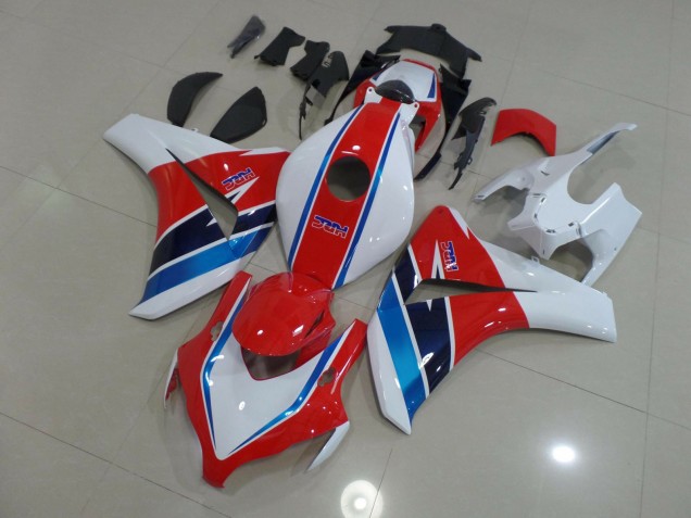 2008-2011 Red Blue and White CBR1000RR Fairings 2008-2011 Red Blue and White CBR1000RR Fairings