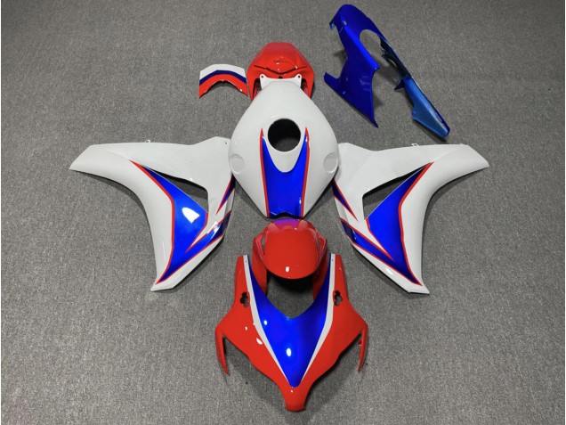 2008-2011 Red and Blue Gloss CBR1000RR Fairings 2008-2011 Red and Blue Gloss CBR1000RR Fairings
