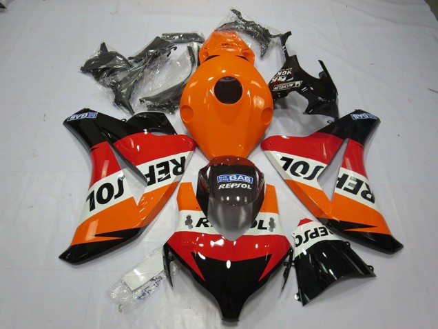 2008-2011 Repsol GAS CBR1000RR Fairings 2008-2011 Repsol GAS CBR1000RR Fairings