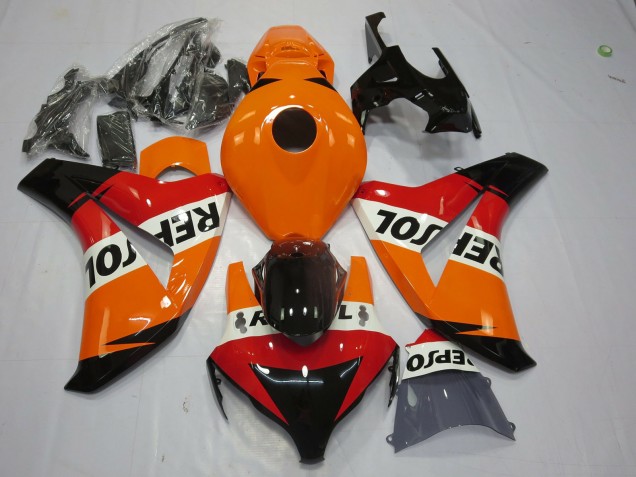 2008-2011 Repsol Style CBR1000RR Fairings 2008-2011 Repsol Style CBR1000RR Fairings