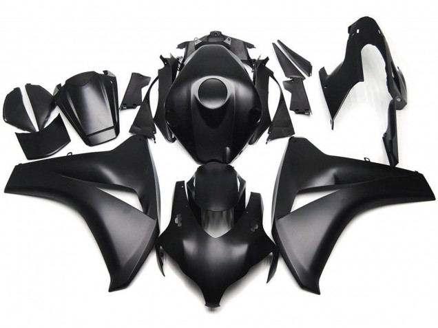2008-2011 Slick Matte Black CBR1000RR Fairings 2008-2011 Slick Matte Black CBR1000RR Fairings