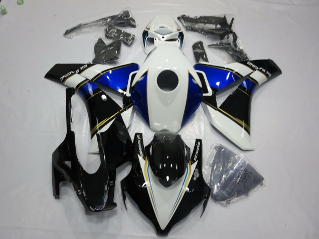 2008-2011 Unbranded Blue and Gold CBR1000RR Fairings 2008-2011 Unbranded Blue and Gold CBR1000RR Fairings