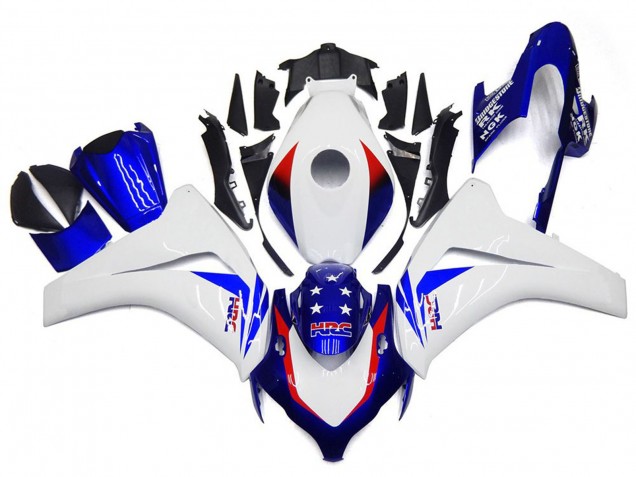 2008-2011 Vibrant Blue Star CBR1000RR Fairings