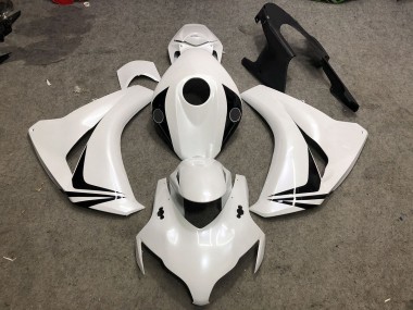 2008-2011 White and Black Style CBR1000RR Fairings