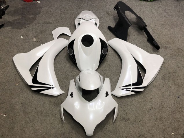 2008-2011 White and Black Style CBR1000RR Fairings