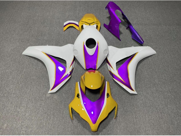 2008-2011 Yellow and Purple Gloss CBR1000RR Fairings 2008-2011 Yellow and Purple Gloss CBR1000RR Fairings