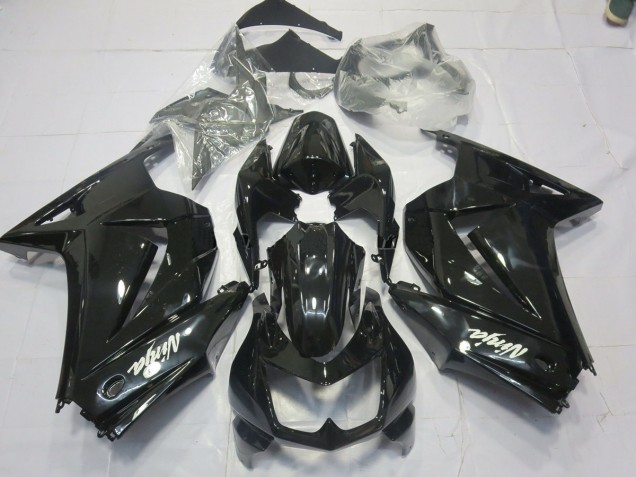 2008-2012 Black Gloss Ninja 250 Fairings
