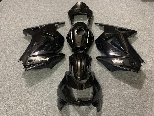 2008-2012 Gloss Black OEM Ninja 250 Fairings 2008-2012 Gloss Black OEM Ninja 250 Fairings