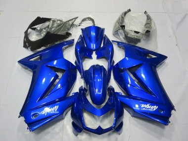2008-2012 Gloss Blue Ninja 250 Fairings