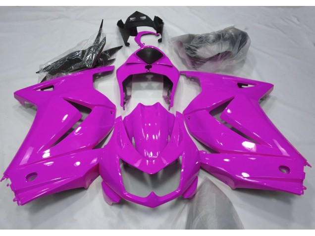 2008-2012 Gloss Pink Ninja 250 Fairings
