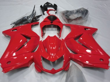 2008-2012 Gloss Red Ninja 250 Fairings