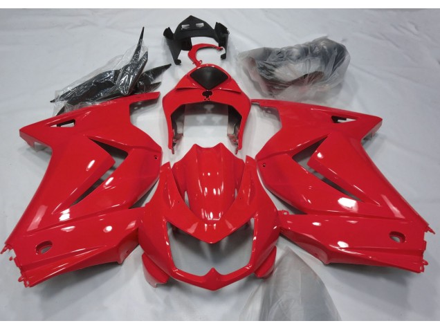 2008-2012 Gloss Red Ninja 250 Fairings 2008-2012 Gloss Red Ninja 250 Fairings