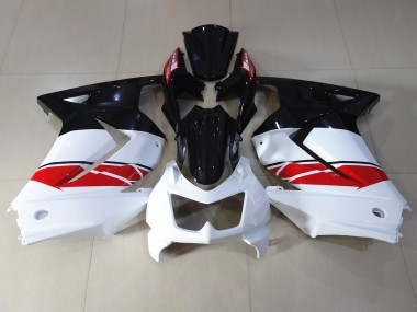 2008-2012 Red black and White Ninja 250 Fairings