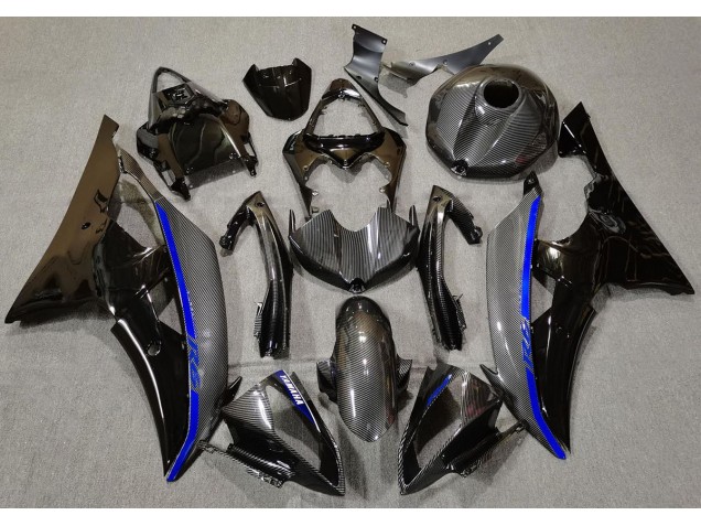 2008-2016 Carbon Fiber & Blue R6 Fairings 2008-2016 Carbon Fiber & Blue R6 Fairings