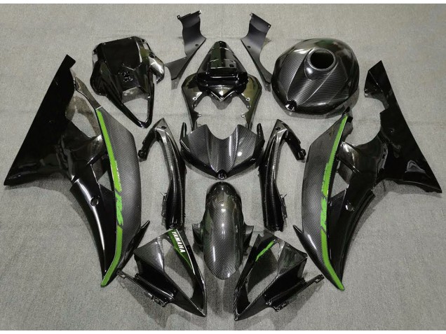 2008-2016 Carbon Fiber & Green R6 Fairings 2008-2016 Carbon Fiber & Green R6 Fairings