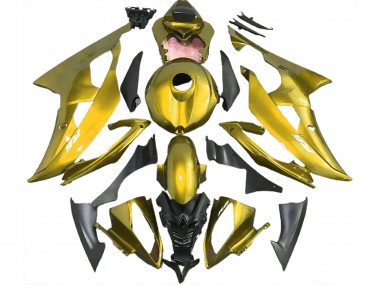 2008-2016 Deep Yellow R6 Fairings