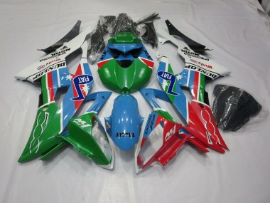 2008-2016 Dunlop Design R6 Fairings