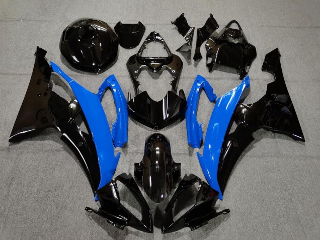 2008-2016 Gloss Blue and Black R6 Fairings 2008-2016 Gloss Blue and Black R6 Fairings