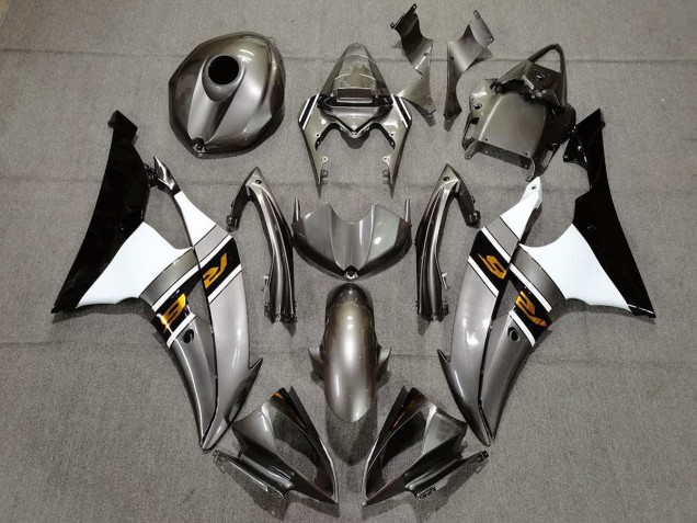 2008-2016 Gloss Grey & Bronze R6 Fairings 2008-2016 Gloss Grey & Bronze R6 Fairings
