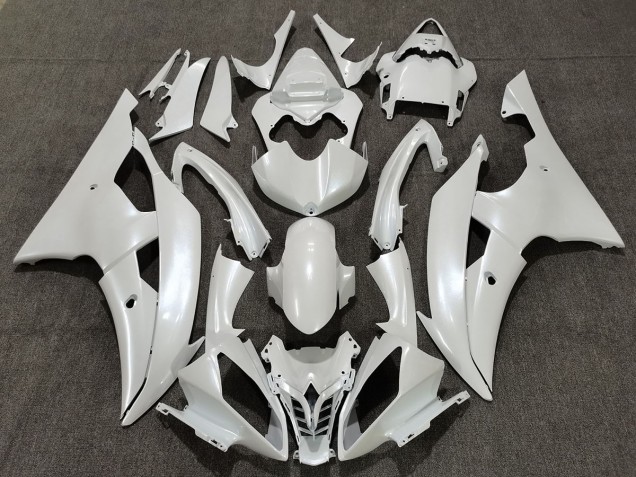 2008-2016 Gloss White R6 Fairings 2008-2016 Gloss White R6 Fairings