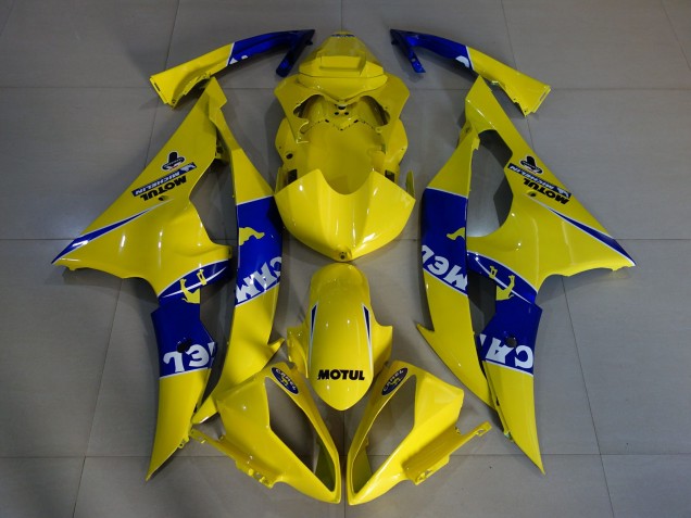 2008-2016 Gloss Yellow Camel R6 Fairings 2008-2016 Gloss Yellow Camel R6 Fairings