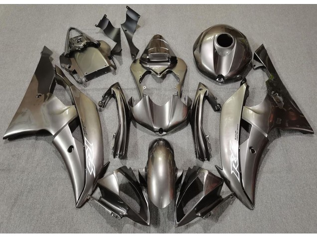 2008-2016 Liquid Silver R6 Fairings 2008-2016 Liquid Silver R6 Fairings