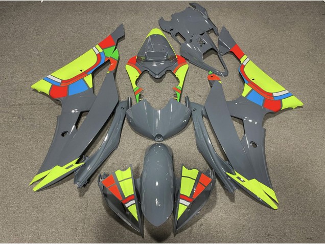2008-2016 Nardo and High Viz Yellow Design R6 Fairings