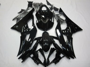 2008-2016 No.2 Gloss Black R6 Fairings