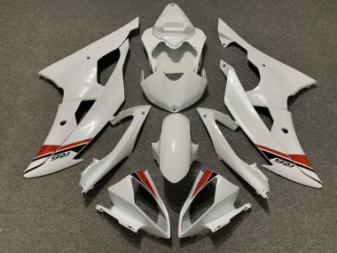 2008-2016 Pearl White R6 Fairings