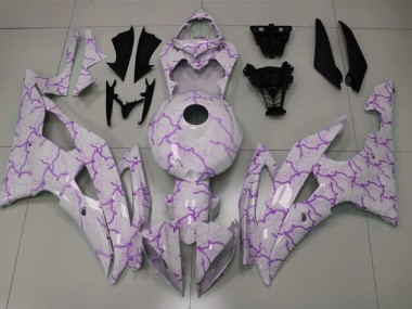 2008-2016 Purple Lighting R6 Fairings