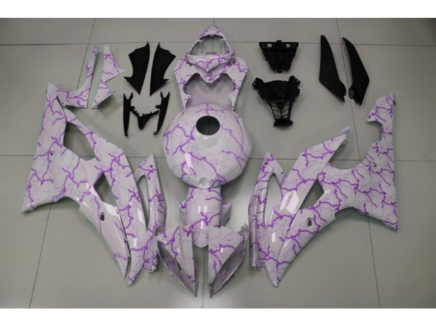 2008-2016 Purple Lighting R6 Fairings 2008-2016 Purple Lighting R6 Fairings