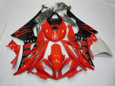 2008-2016 Red Flame R6 Fairings