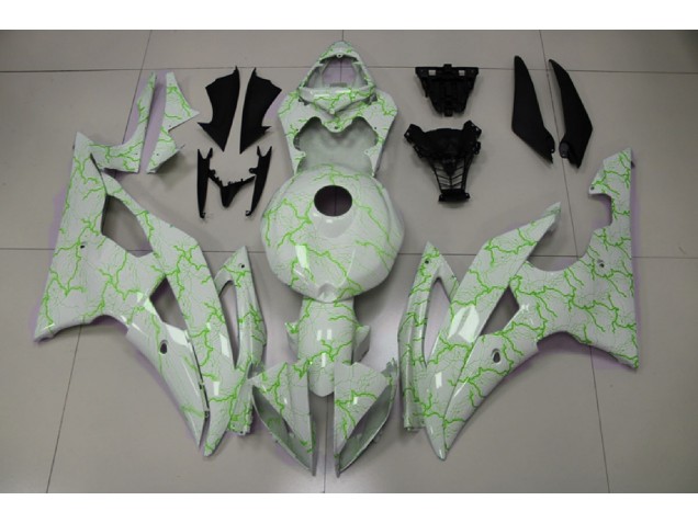 2008-2016 Red Lighting R6 Fairings