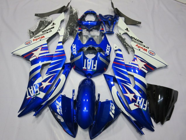 2008-2016 Special Fiat R6 Fairings 2008-2016 Special Fiat R6 Fairings