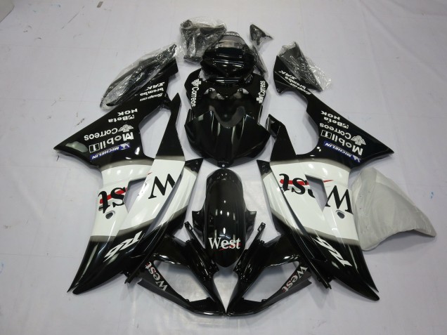 2008-2016 West R6 Fairings 2008-2016 West R6 Fairings