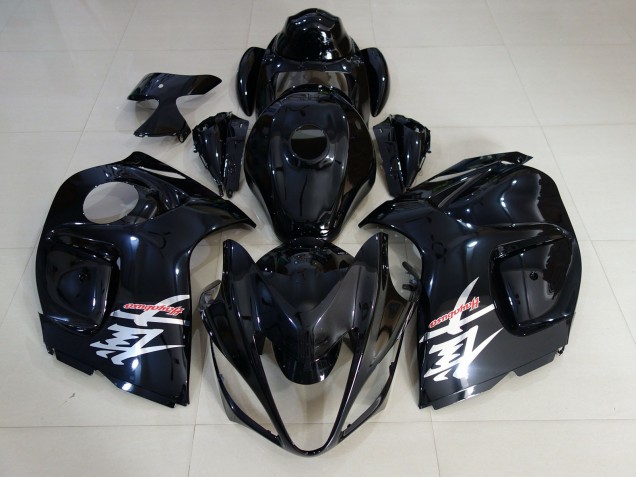 2008-2020 Gloss Black GSXR 1300 Hayabusa Fairings 2008-2020 Gloss Black GSXR 1300 Hayabusa Fairings
