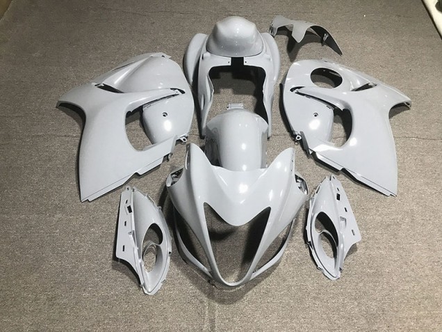 2008-2020 Light Grey GSXR 1300 Hayabusa Fairings 2008-2020 Light Grey GSXR 1300 Hayabusa Fairings