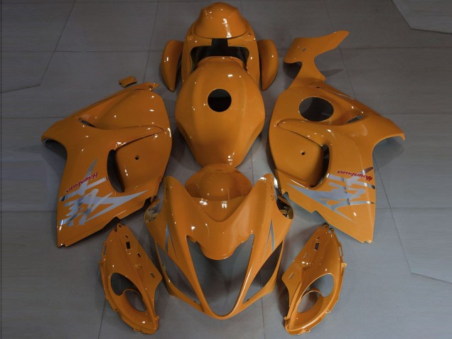 2008-2020 Sunrise Orange GSXR 1300 Hayabusa Fairings 2008-2020 Sunrise Orange GSXR 1300 Hayabusa Fairings