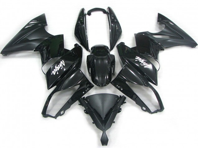 2009-2011 Black Kit Ninja 650R Fairings 2009-2011 Black Kit Ninja 650R Fairings