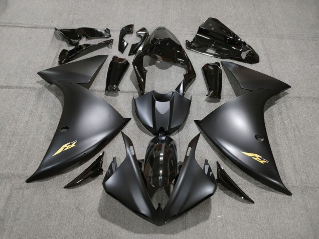2009-2011 Black and Gold R1 Fairings 2009-2011 Black and Gold R1 Fairings