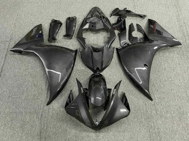 2009-2011 Carbon Fiber Style R1 Fairings