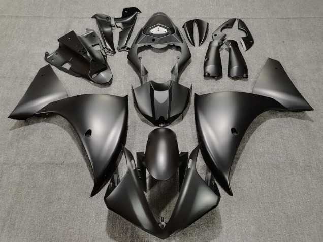 2009-2011 Full Matte Black R1 Fairings