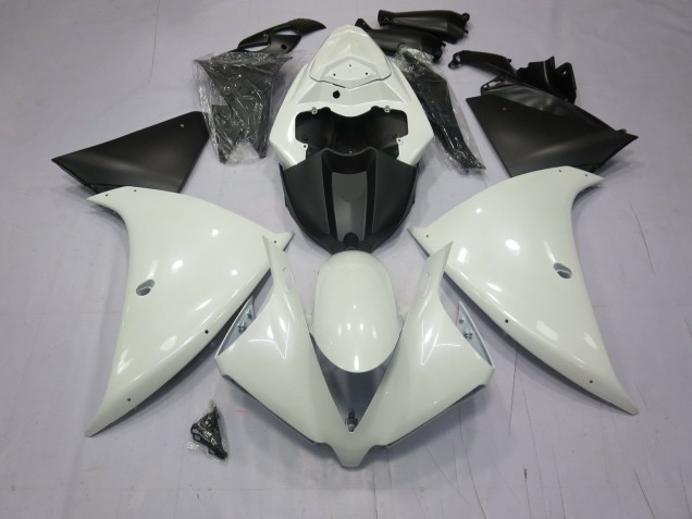 2009-2011 Gloss White R1 Fairings 2009-2011 Gloss White R1 Fairings